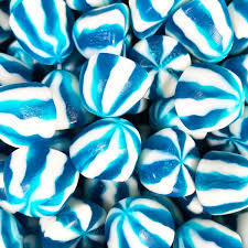 Blue Raspberry Twist Kisses
