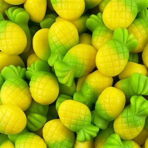 Damel Jelly Pineapples