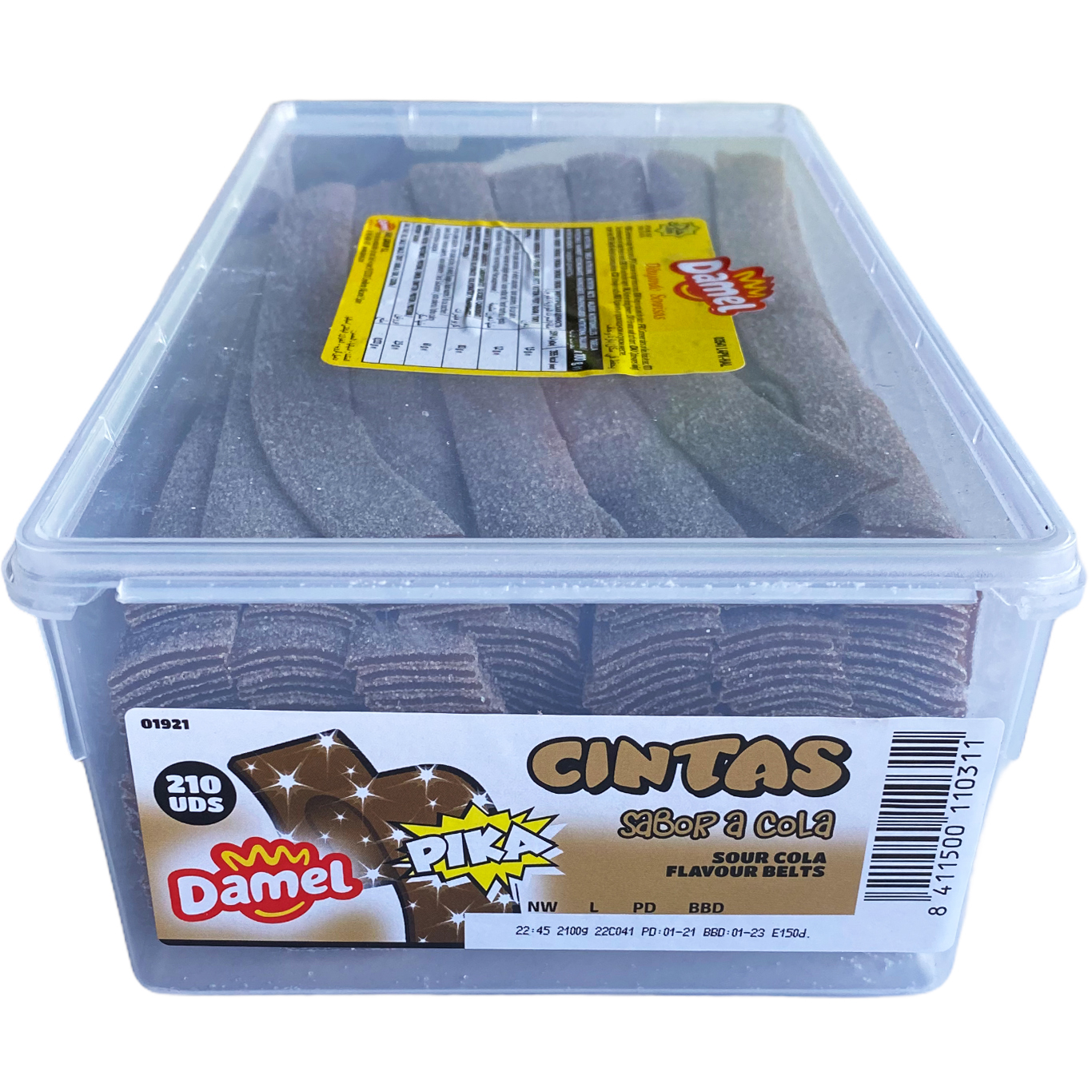 Sour Cola Belts