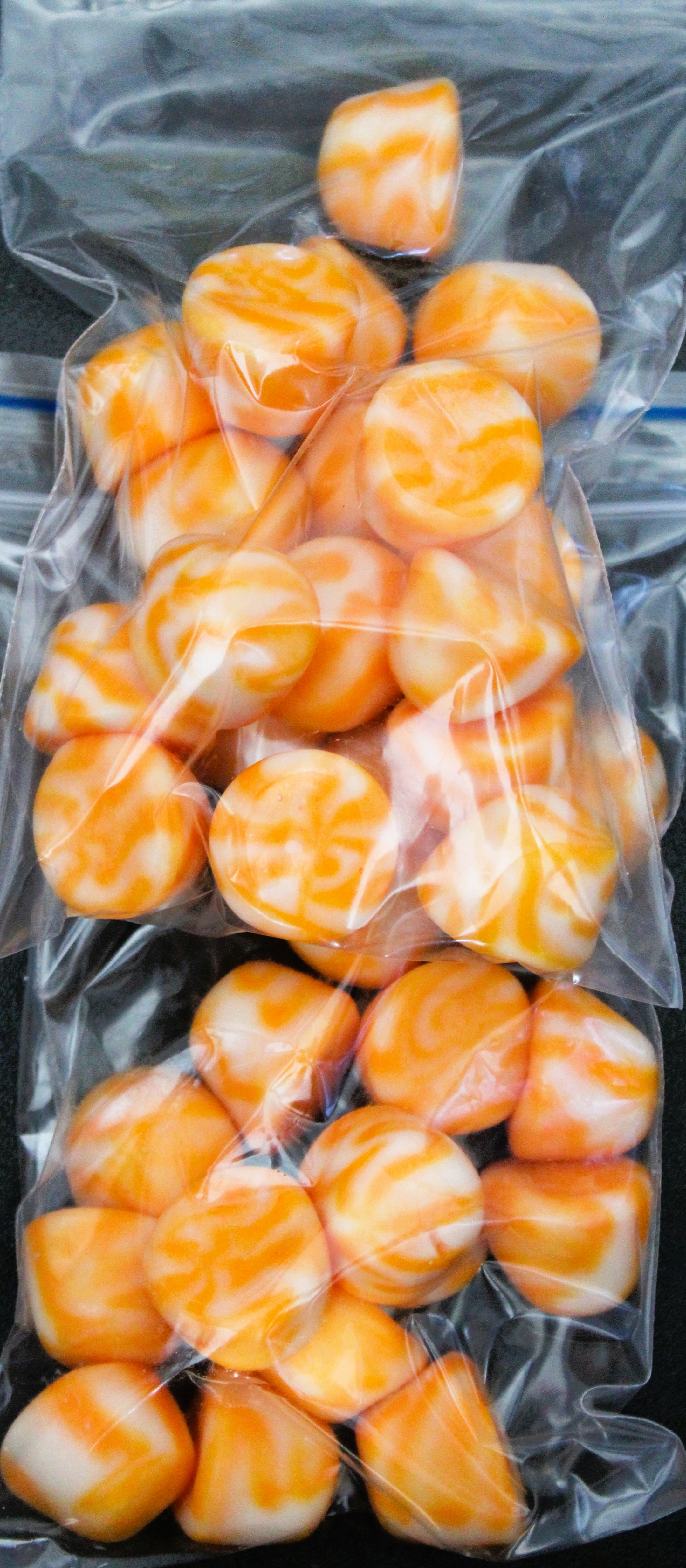 Spiral Peach Kisses