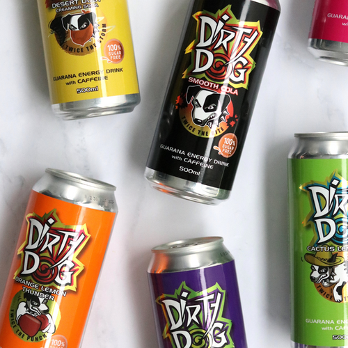 Dirty Dog Energy Zero Sugar 500ml Can
