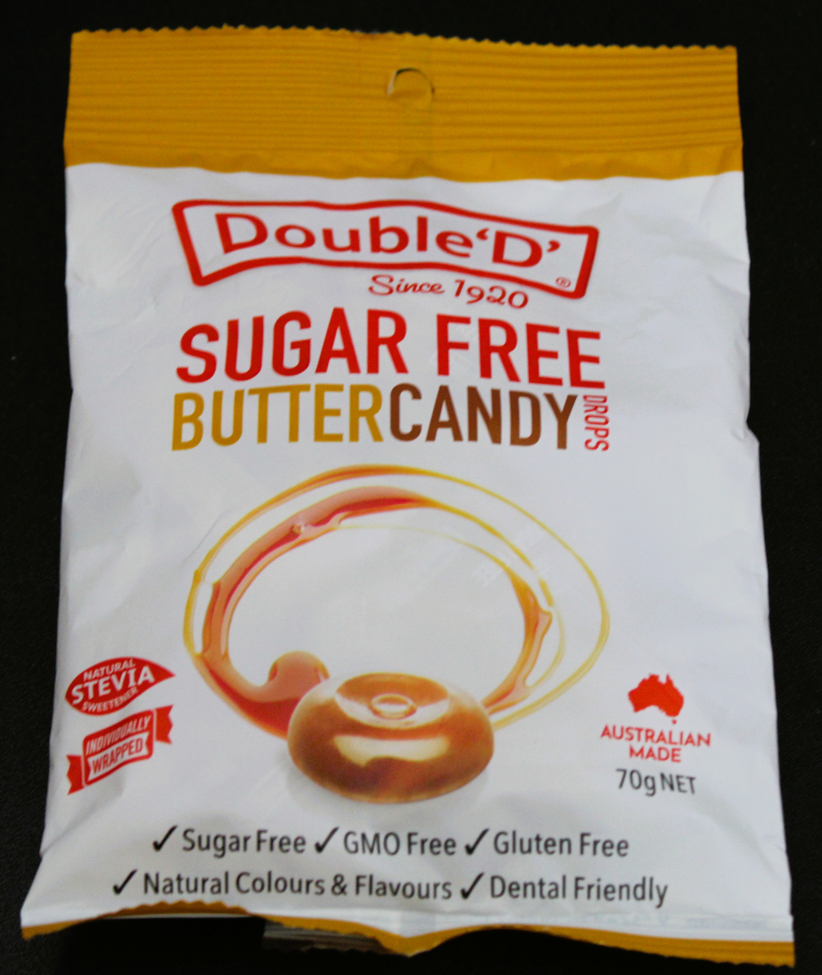 Sugar Free Butter Candy 70g