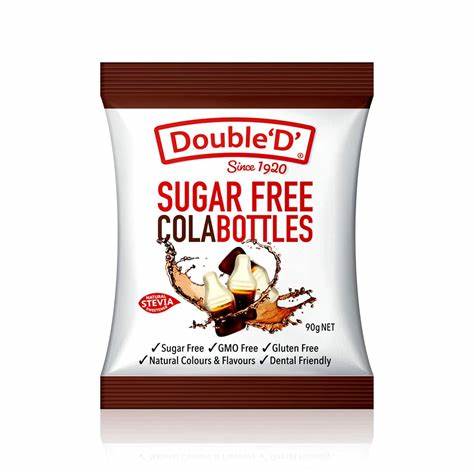 Sugar Free Cola Bottles 90g