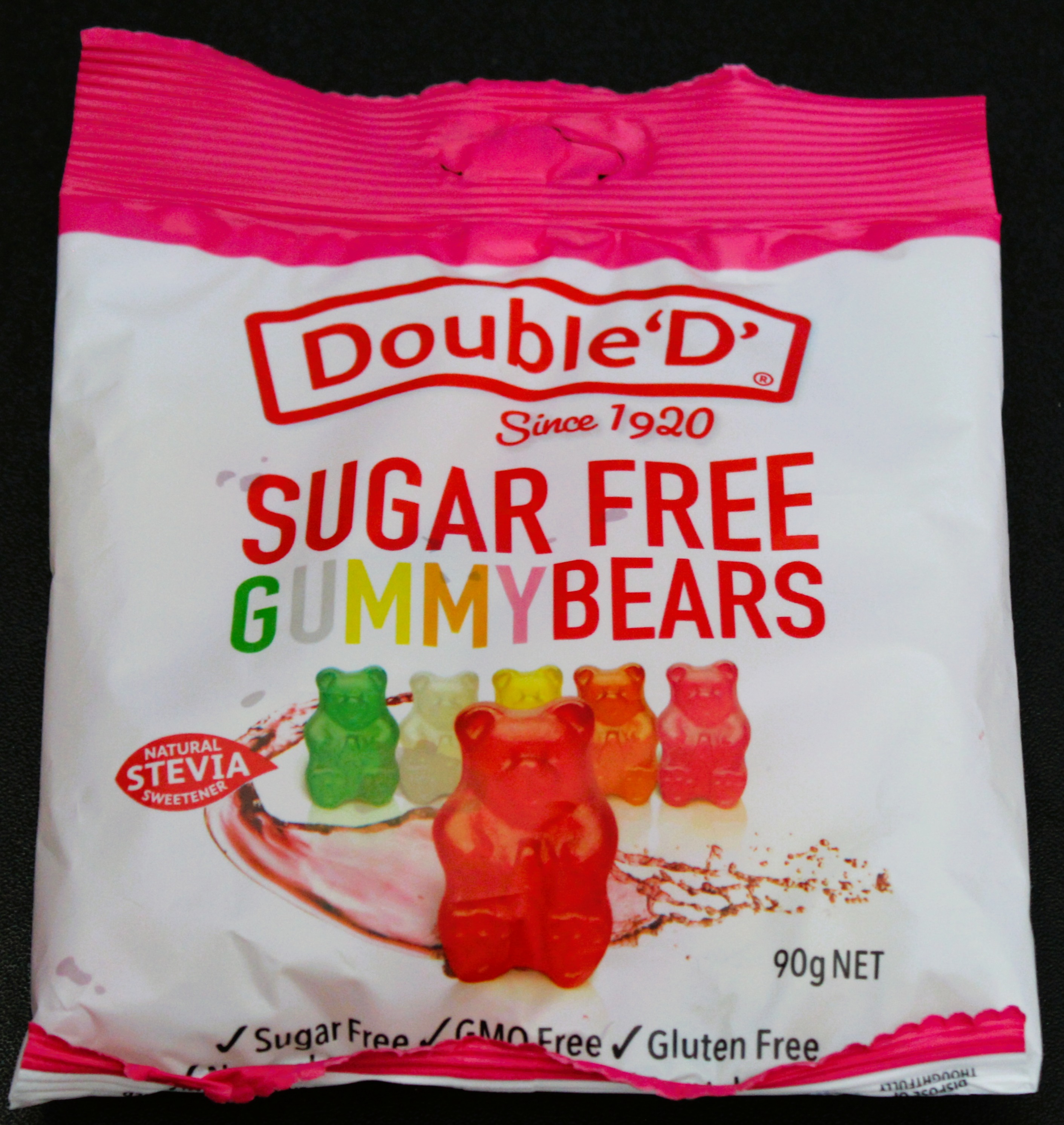 Sugar Free Gummy Bears 90g