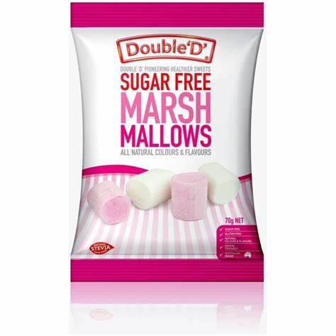 Sugar Free Marshmallows 70g
