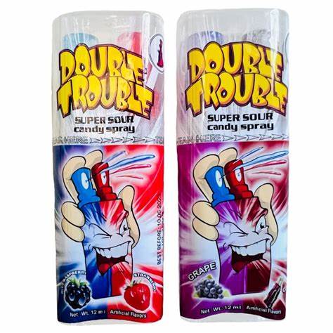 Double Trouble Super Sour Candy Spray 10ml