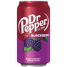 Dr Pepper Soda Cans 335ml - 355ml