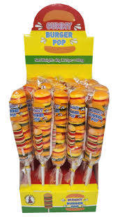 Gummy Burger Pop 40g