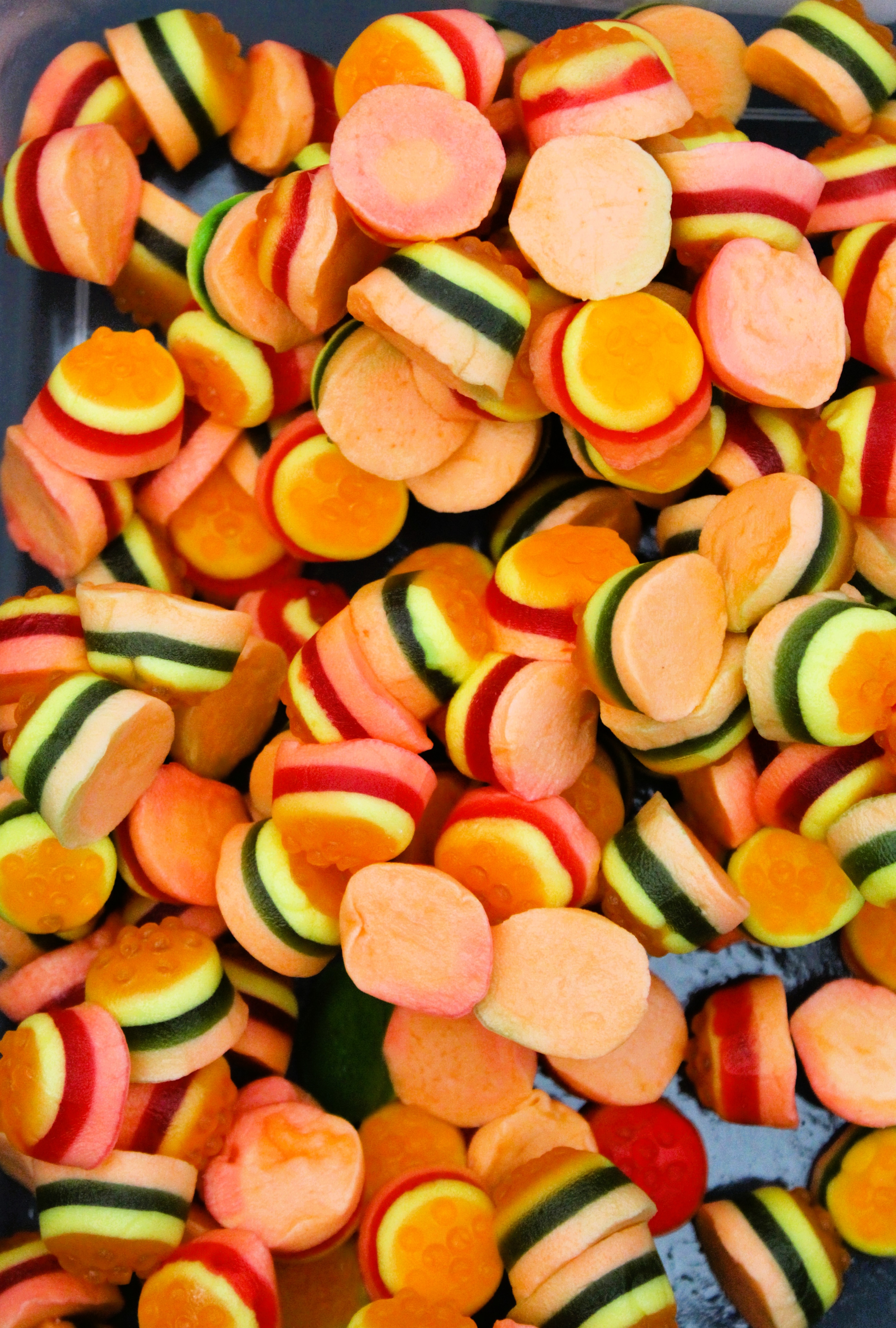Gummy Burgers