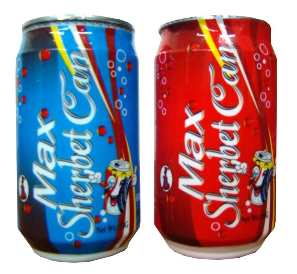Max Sherbet Cans 55g