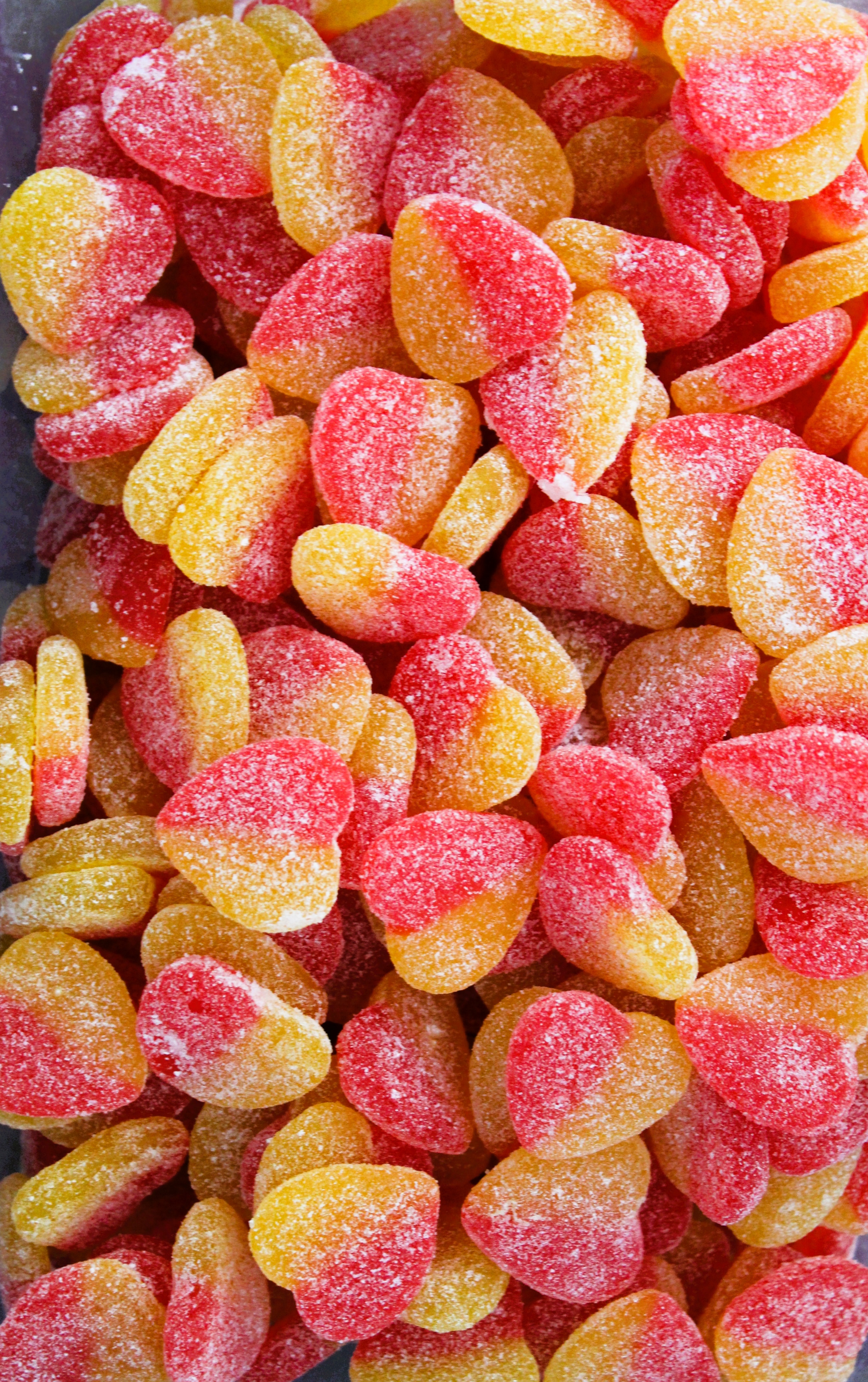 Dragon Sour Peach Hearts