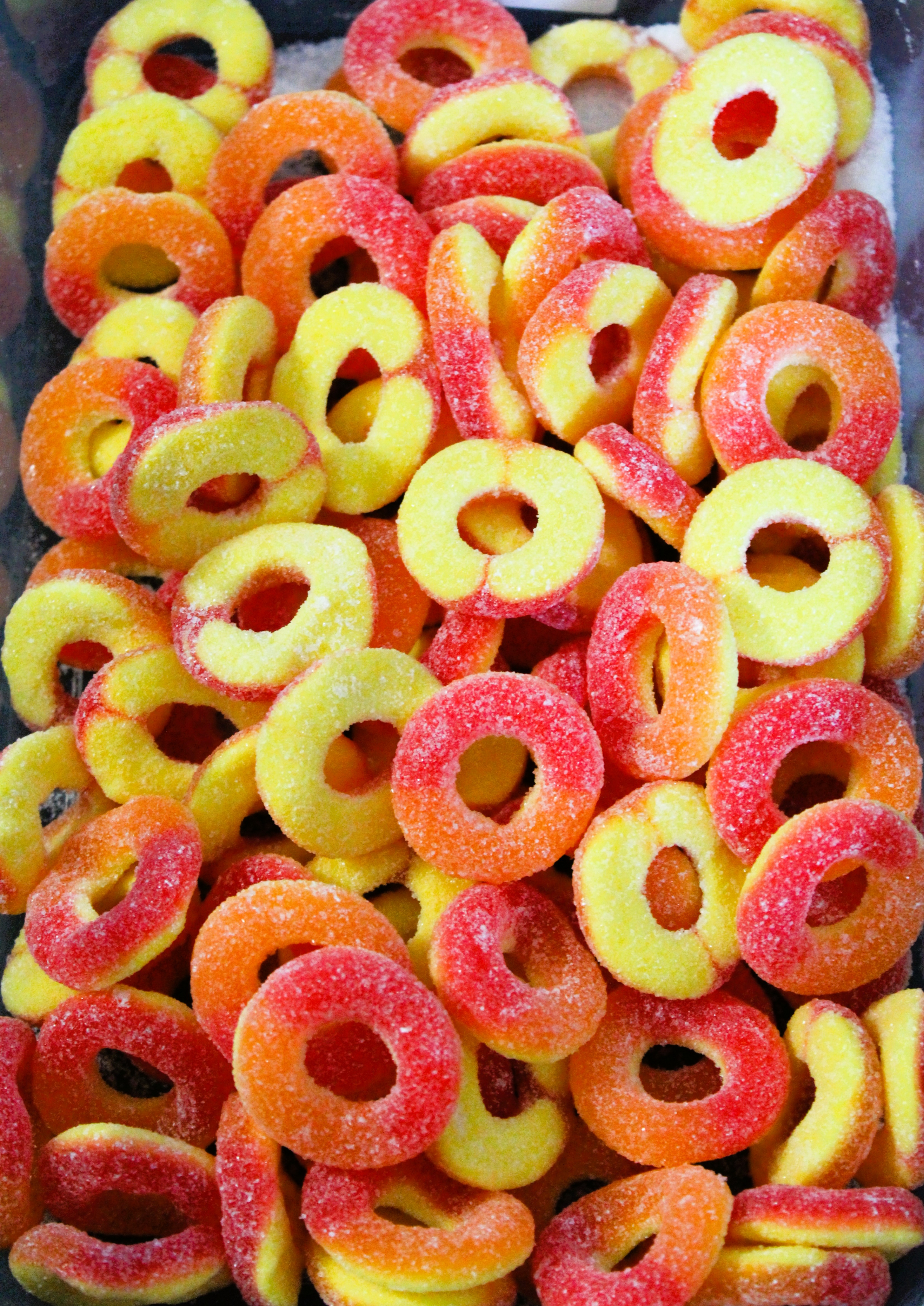 Sour Peach Rings