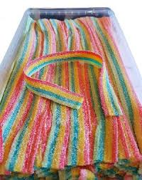 Sour Rainbow Belts