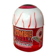 Zombie Eyeball Slime with Candy Spoon 100g