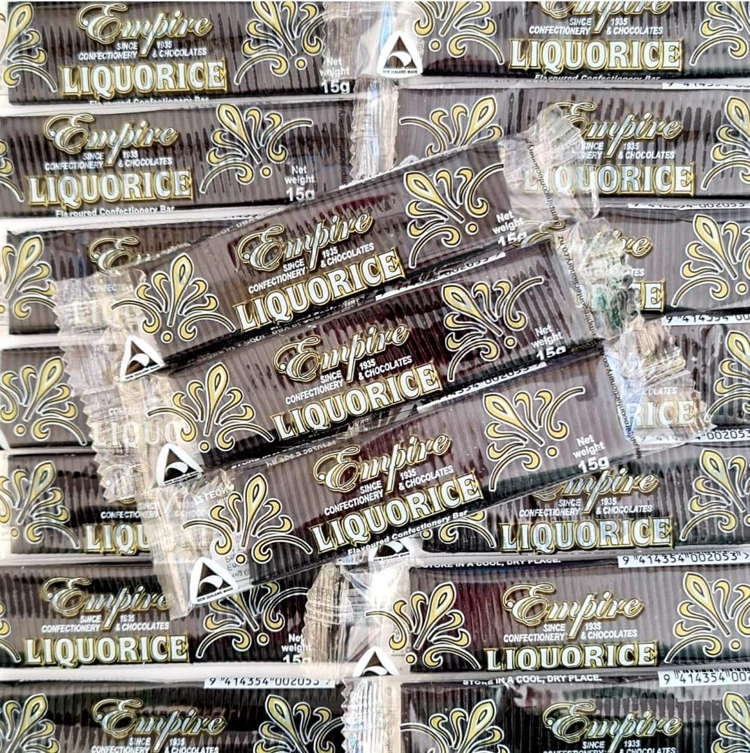 Empire Licorice Bars