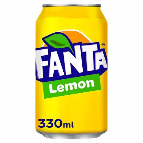Fanta Lemon 330ml Can