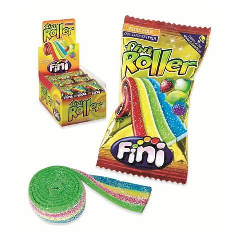 Fini Rainbow Roller Belt