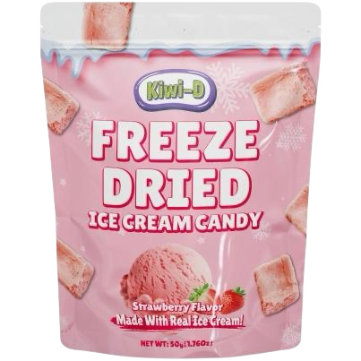 Freeze Dried Ice Cream Candy 50g