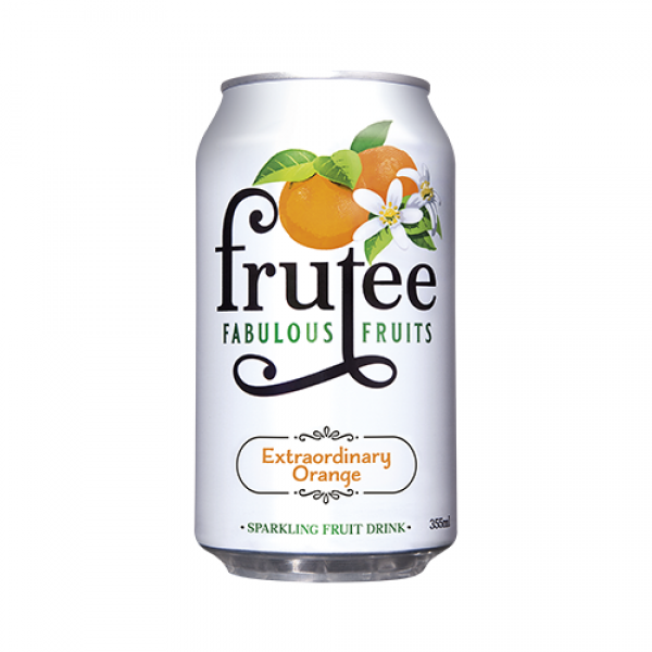 Frutee Sparkling Fruits Can 330ml