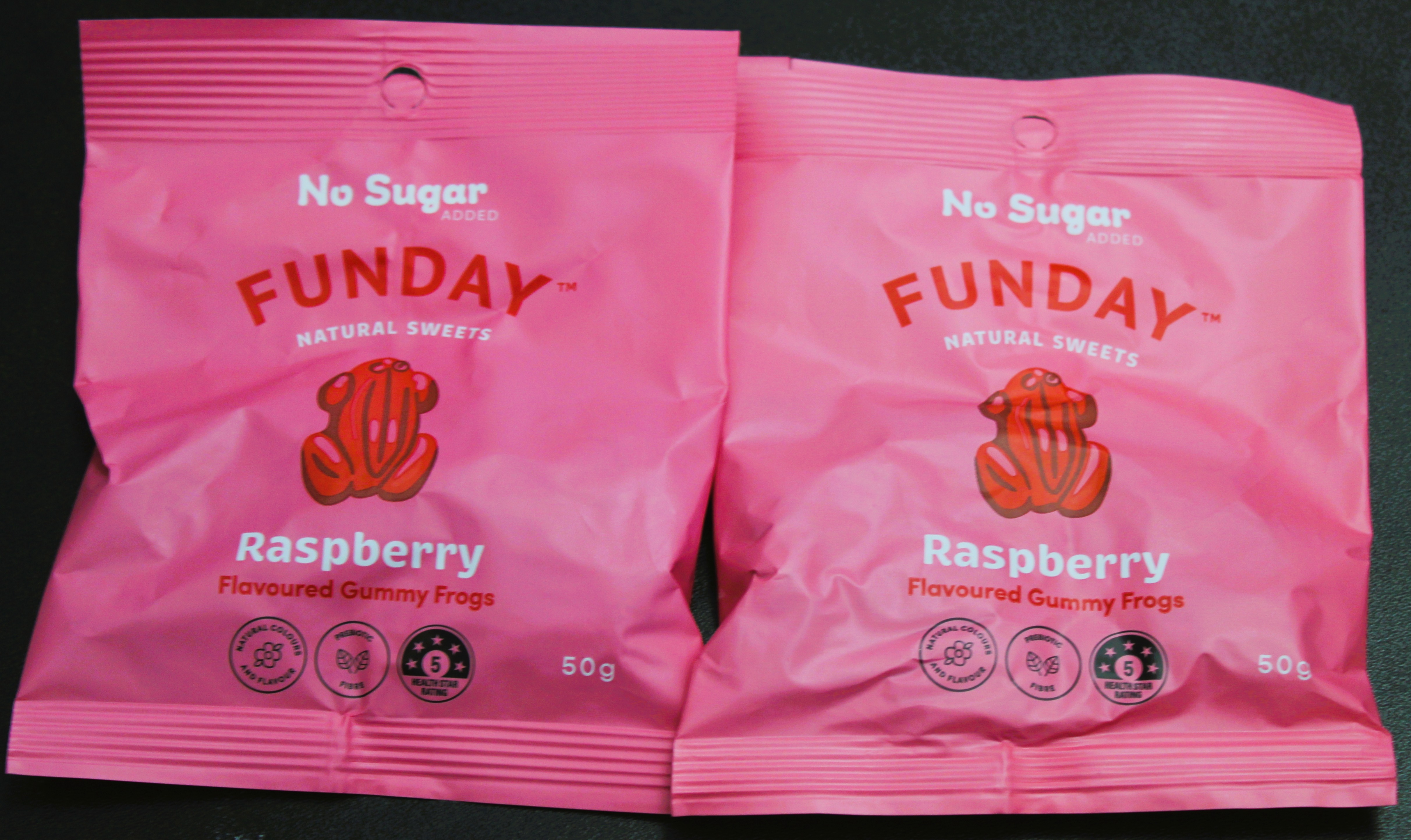 Funday Raspberry Gummy Frogs