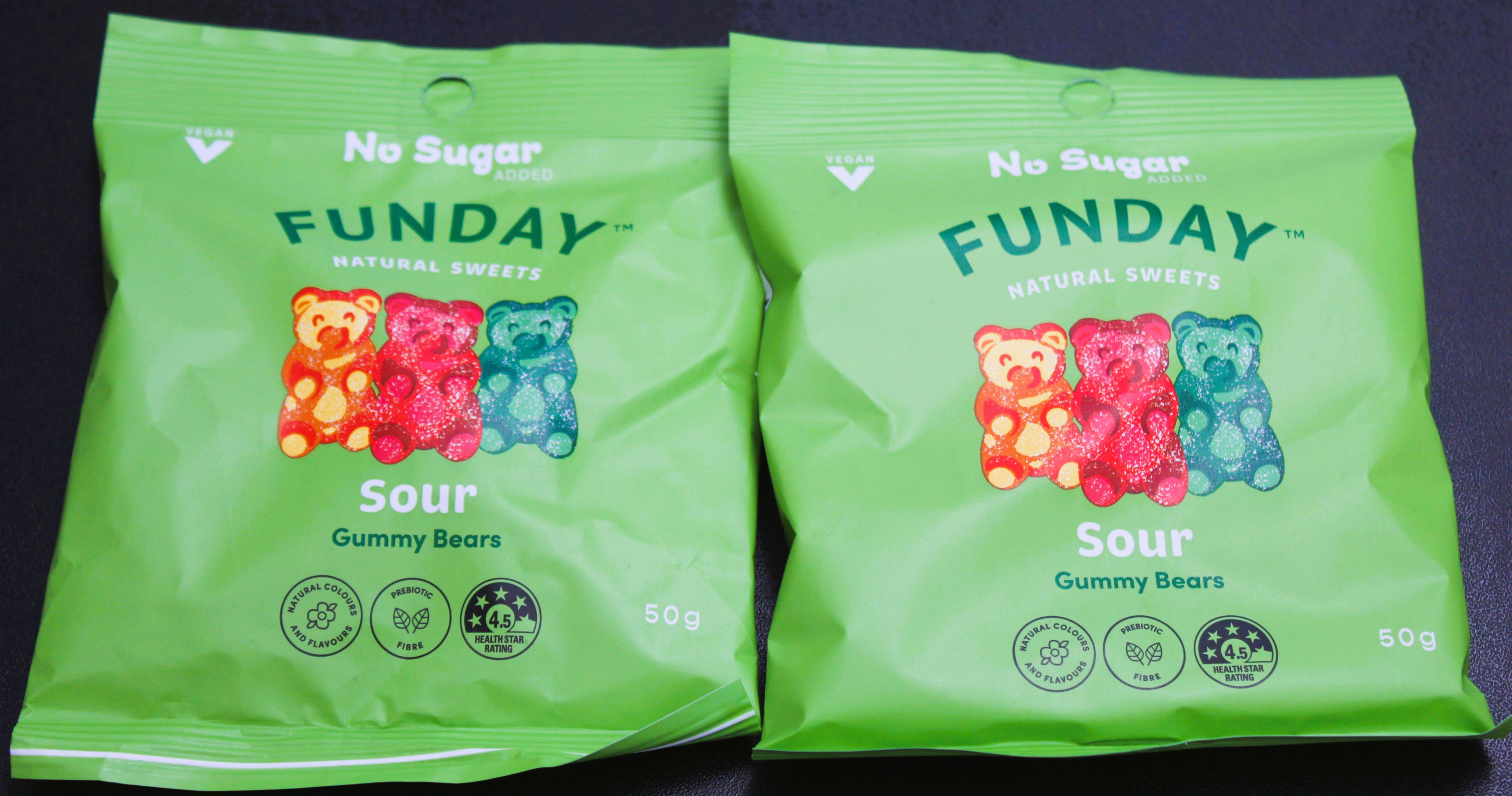 Funday Sour Gummy Bears 50g