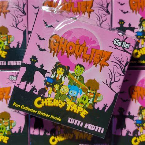 Ghouliez Chewy Tape 85g