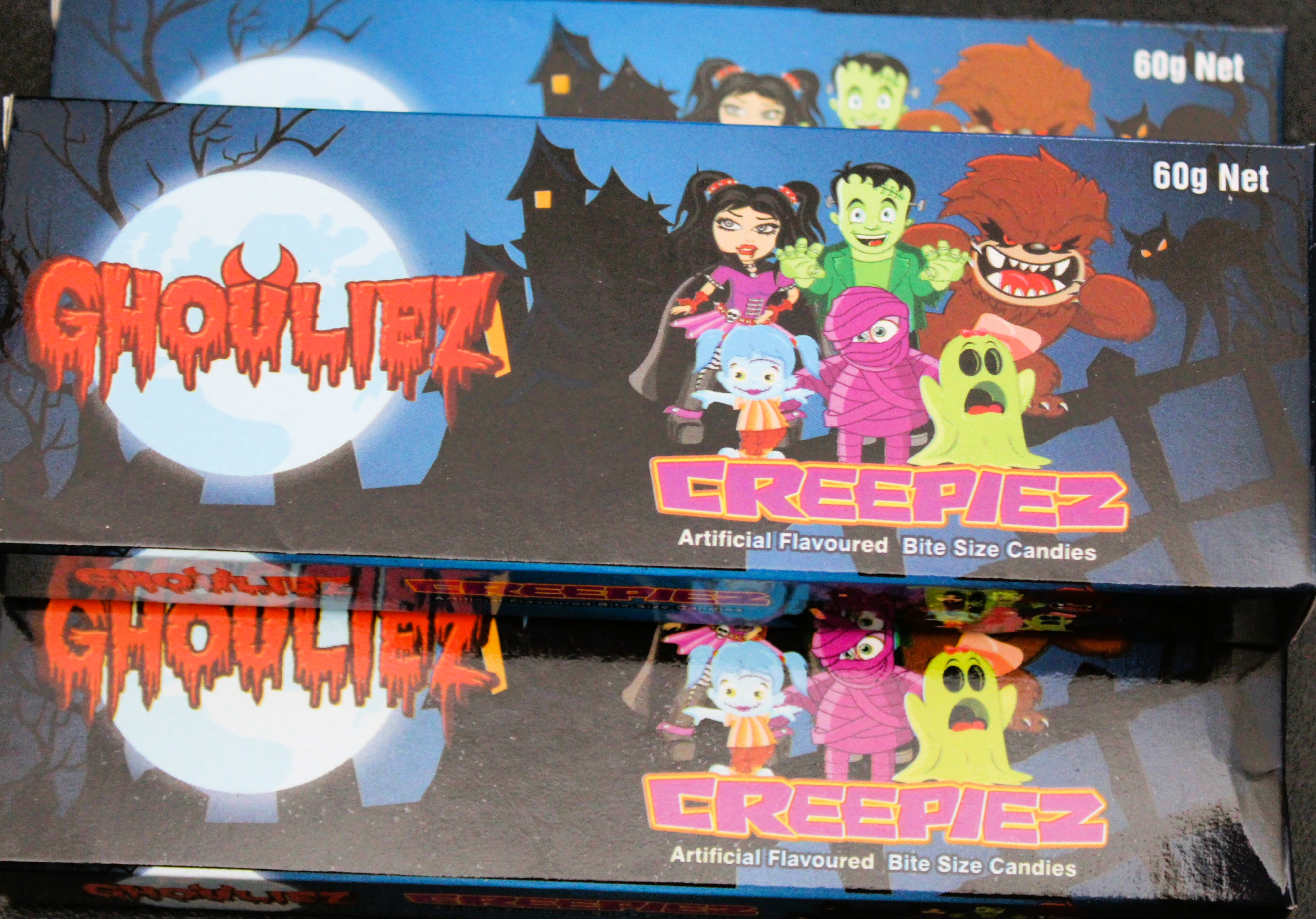 Ghouliez Creepy Candy 60g