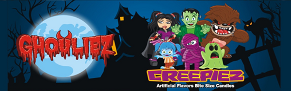 Ghouliez Creepy Candy 60g