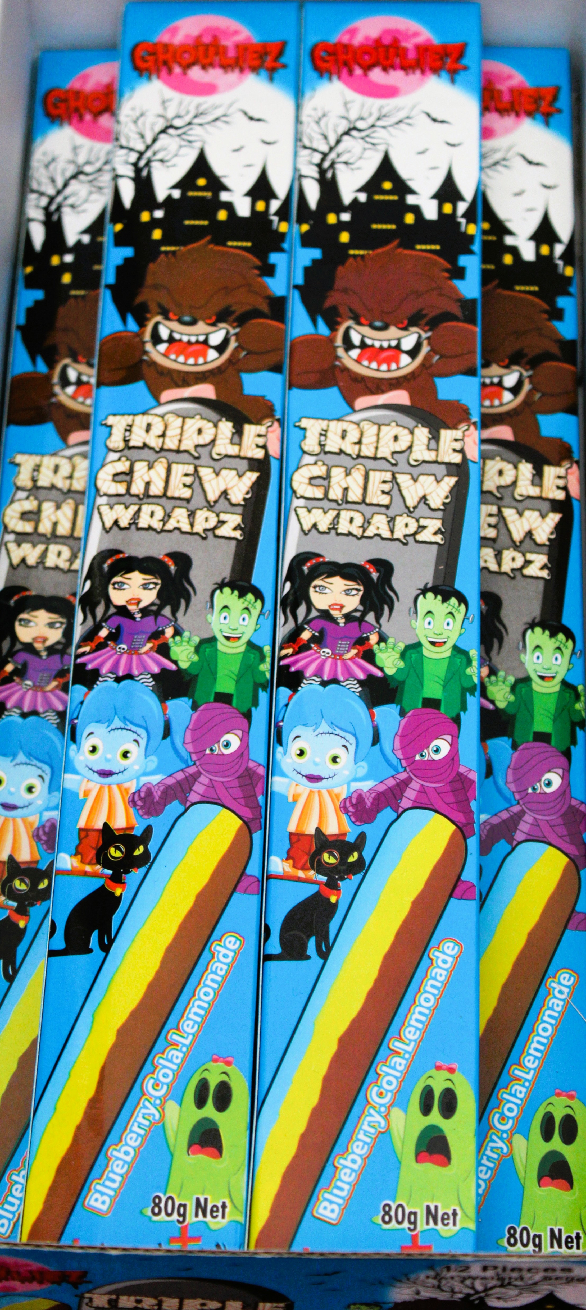 Ghouliez Triple Chew 80g