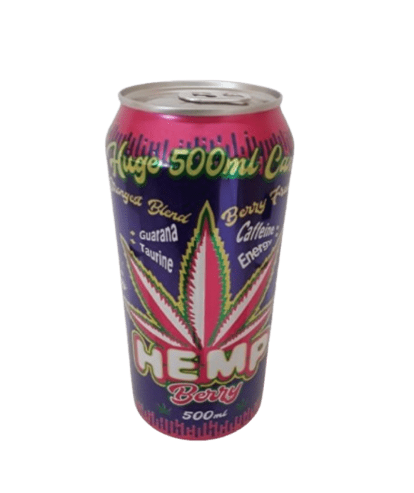Hemp Energy 500ml Can