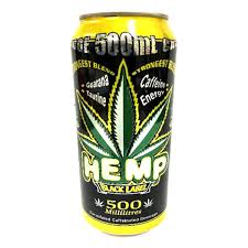 Hemp Energy 500ml Can