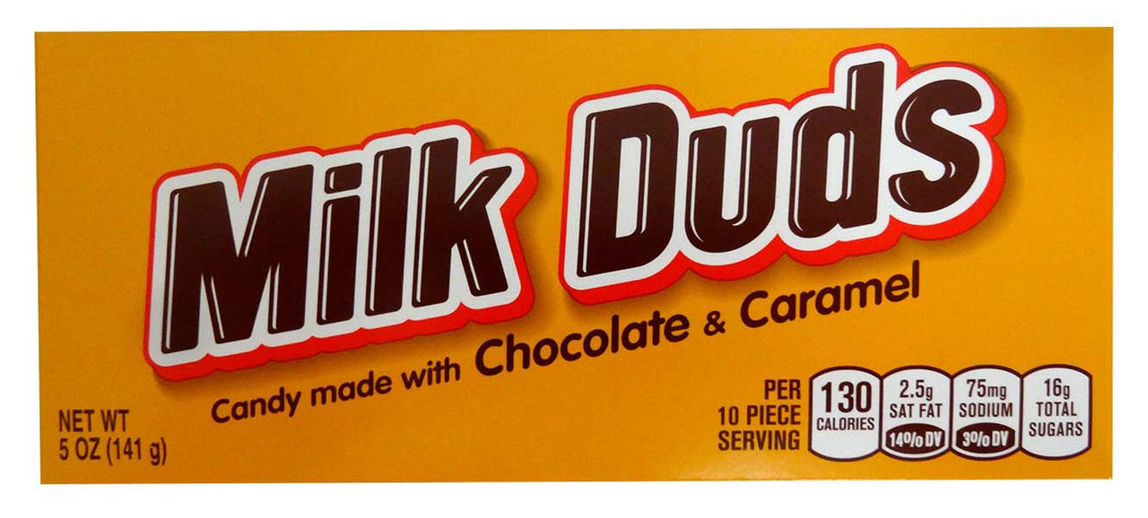 Hershey's Milk Duds Theater Box 141g