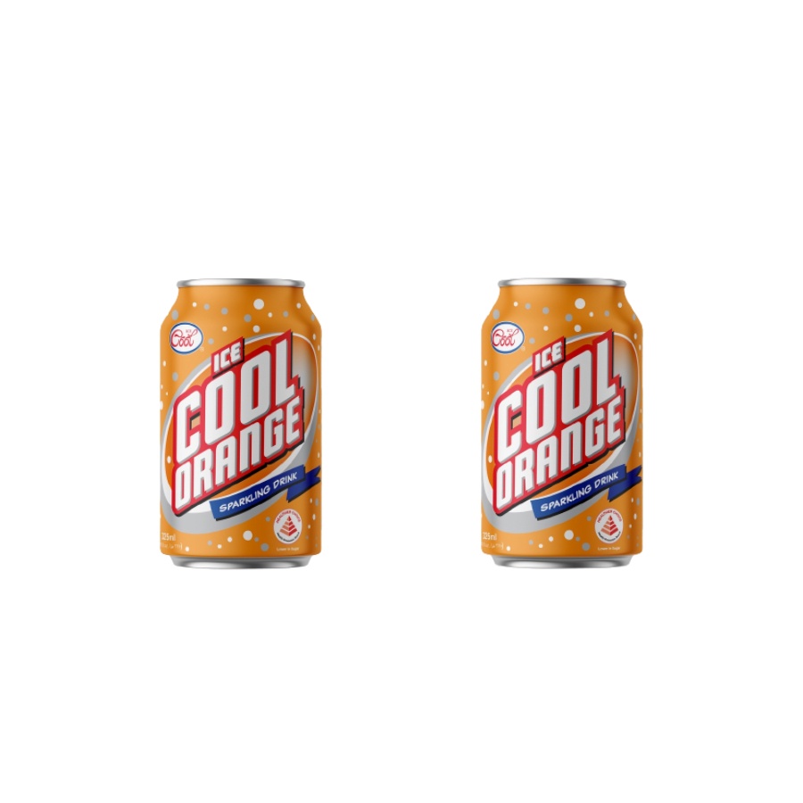 Ice Cool Sparkling Can 325ml