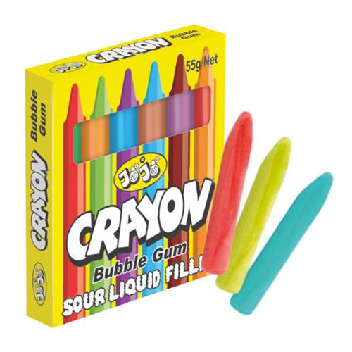 Jojo Crayon Bubblegum 55g