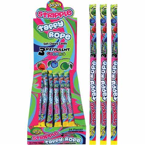 Stripple Taffy Rope 20g