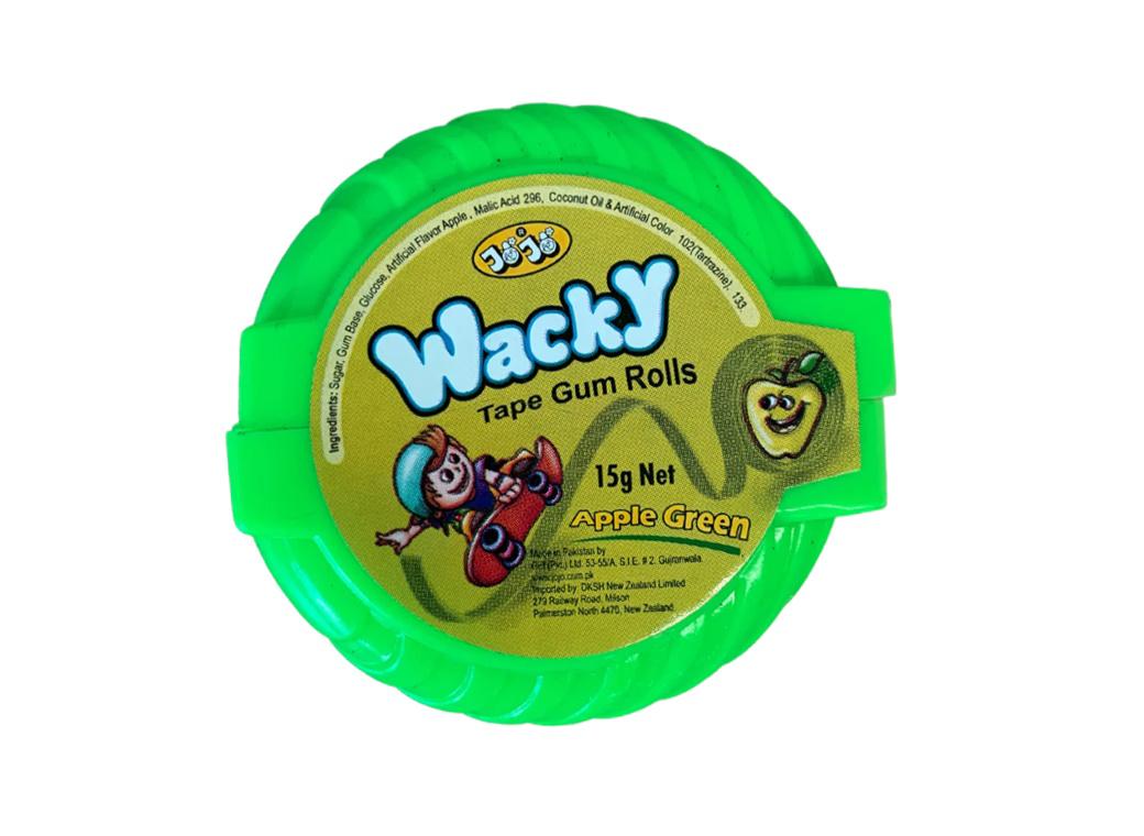 Wacky Gum Rolls 15g