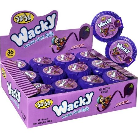 Wacky Gum Rolls 15g