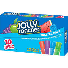 Jolly Rancher Freezer Pops