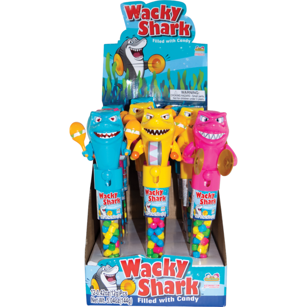 Wacky Shark Candy and Toy 12g