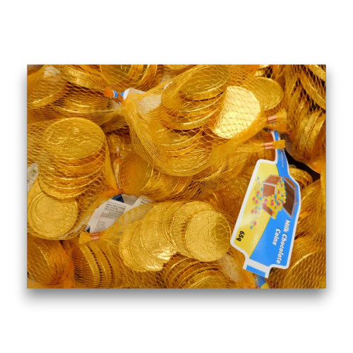 Milk Chocolate Coins Bag 65g