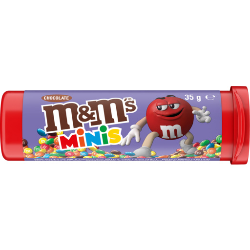 M&M minis 35g Tube