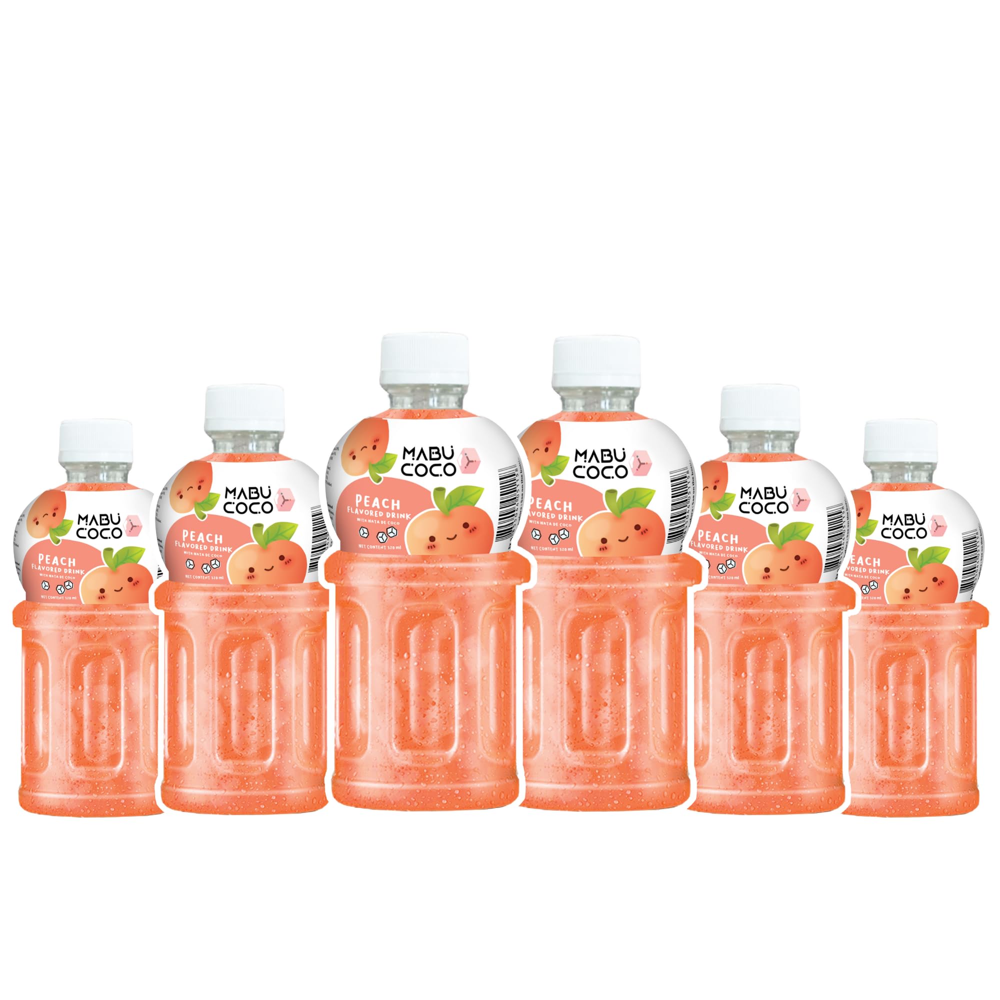 Mabu Coco Peach Coconut Water 320ml