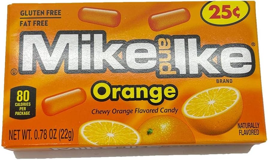 Mike & Ike 22g Boxes