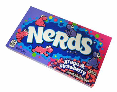 Nerds Candy Theater Boxes