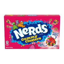Nerds Candy Theater Boxes