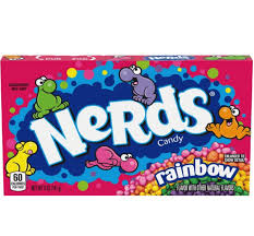 Nerds Candy Theater Boxes