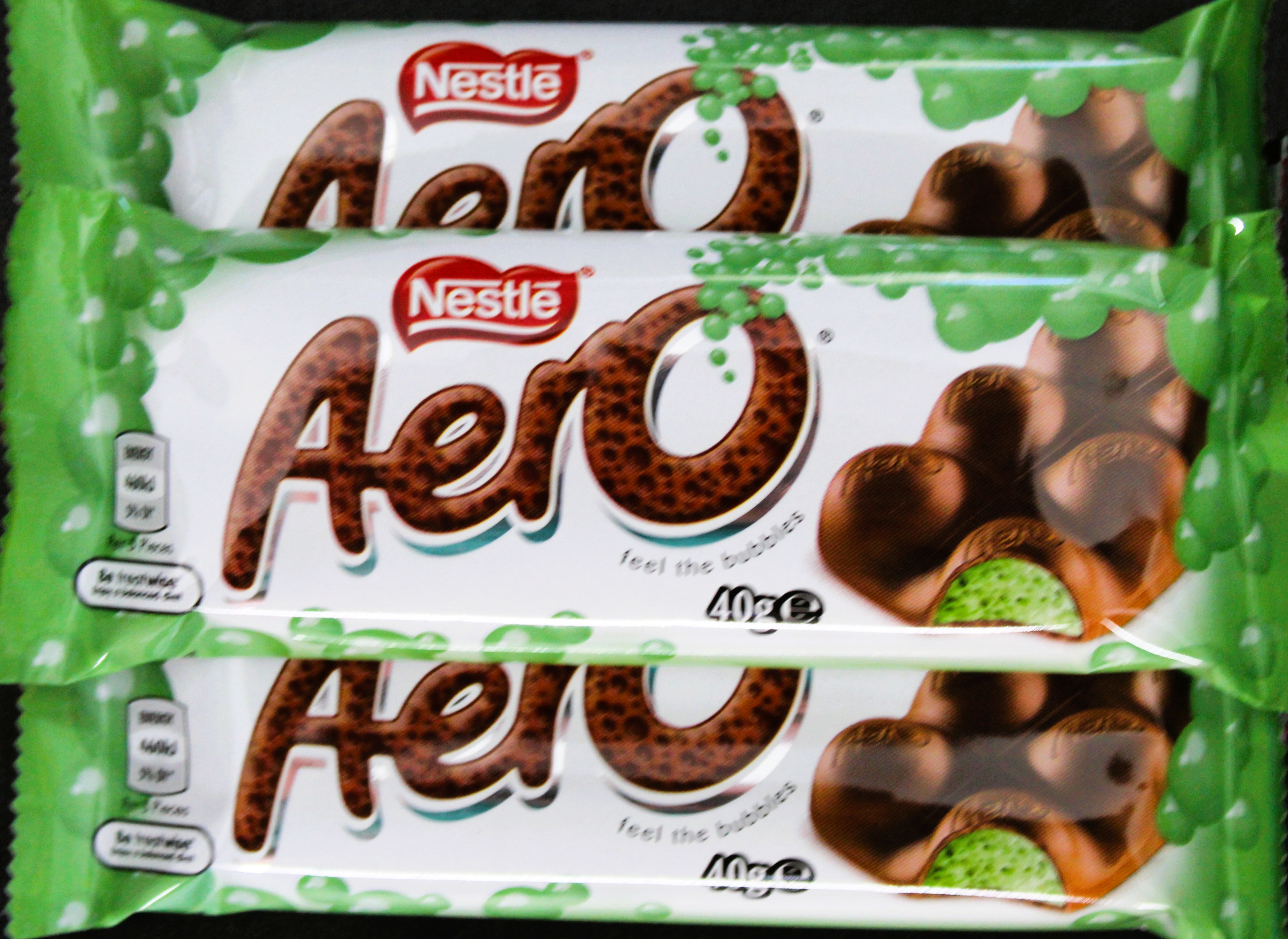 Nestle Aero Peppermint 40g