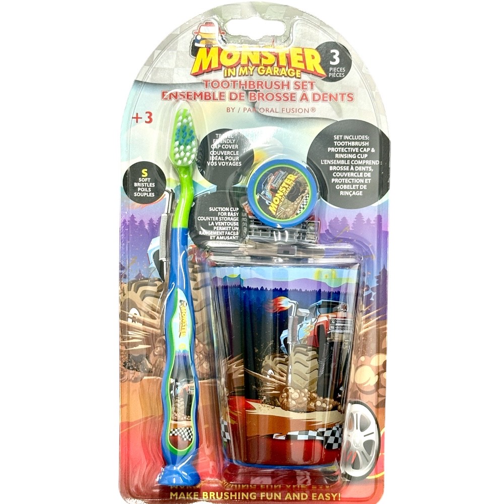 Oral Fusion Toothbrush Set