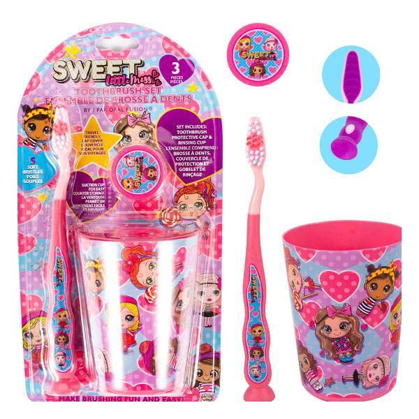 Oral Fusion Toothbrush Set