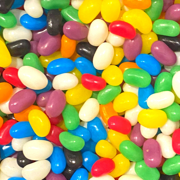 Rainbow Jellybeans